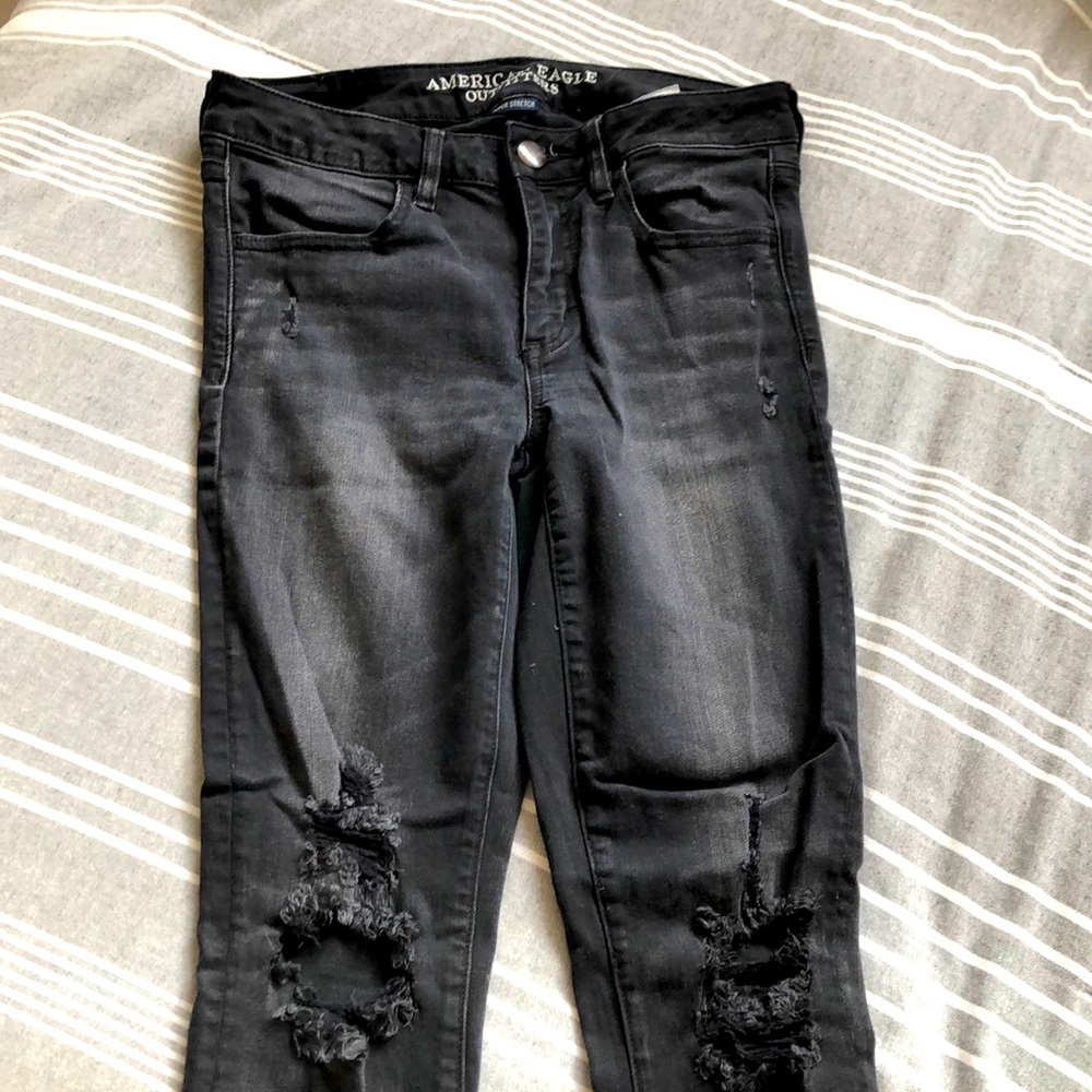 American Eagle Black Jeans